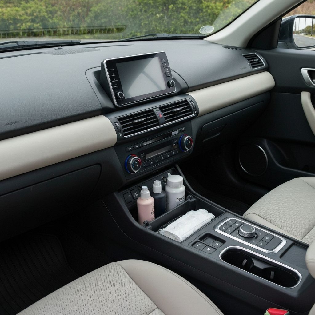Maintaining clean car interior