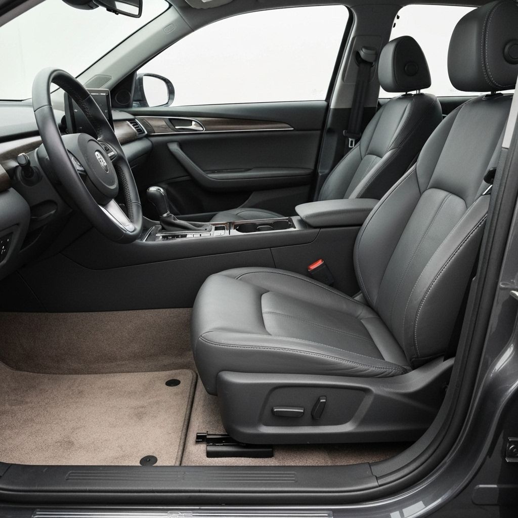 Professional car stain removal service