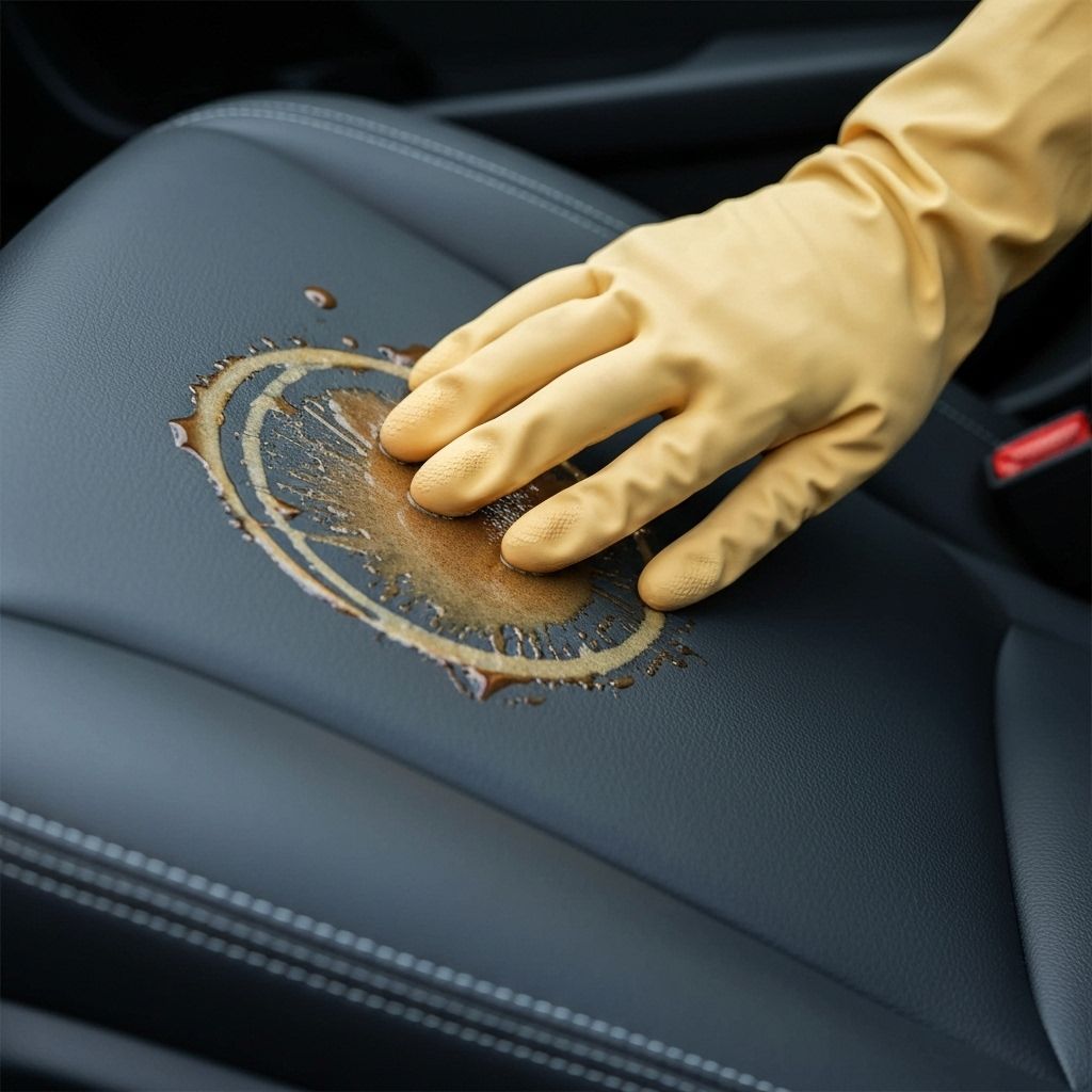 Coffee stain removal