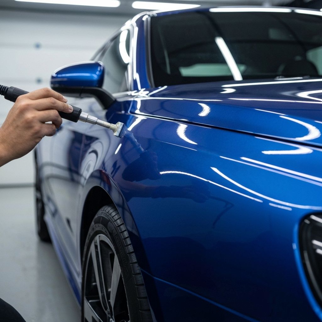 Paint Correction vs. Ceramic Coating: What's the Difference?