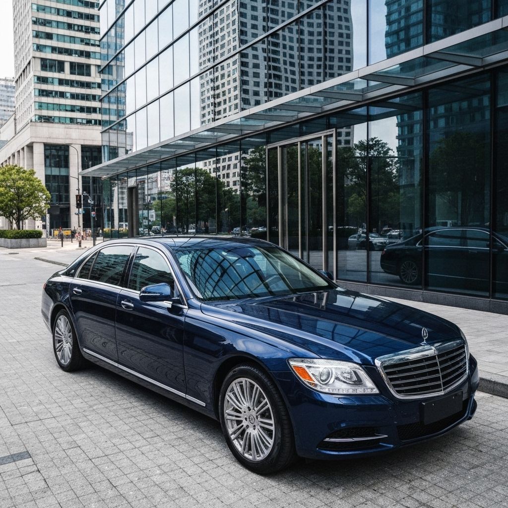 Professional mobile car detailing service