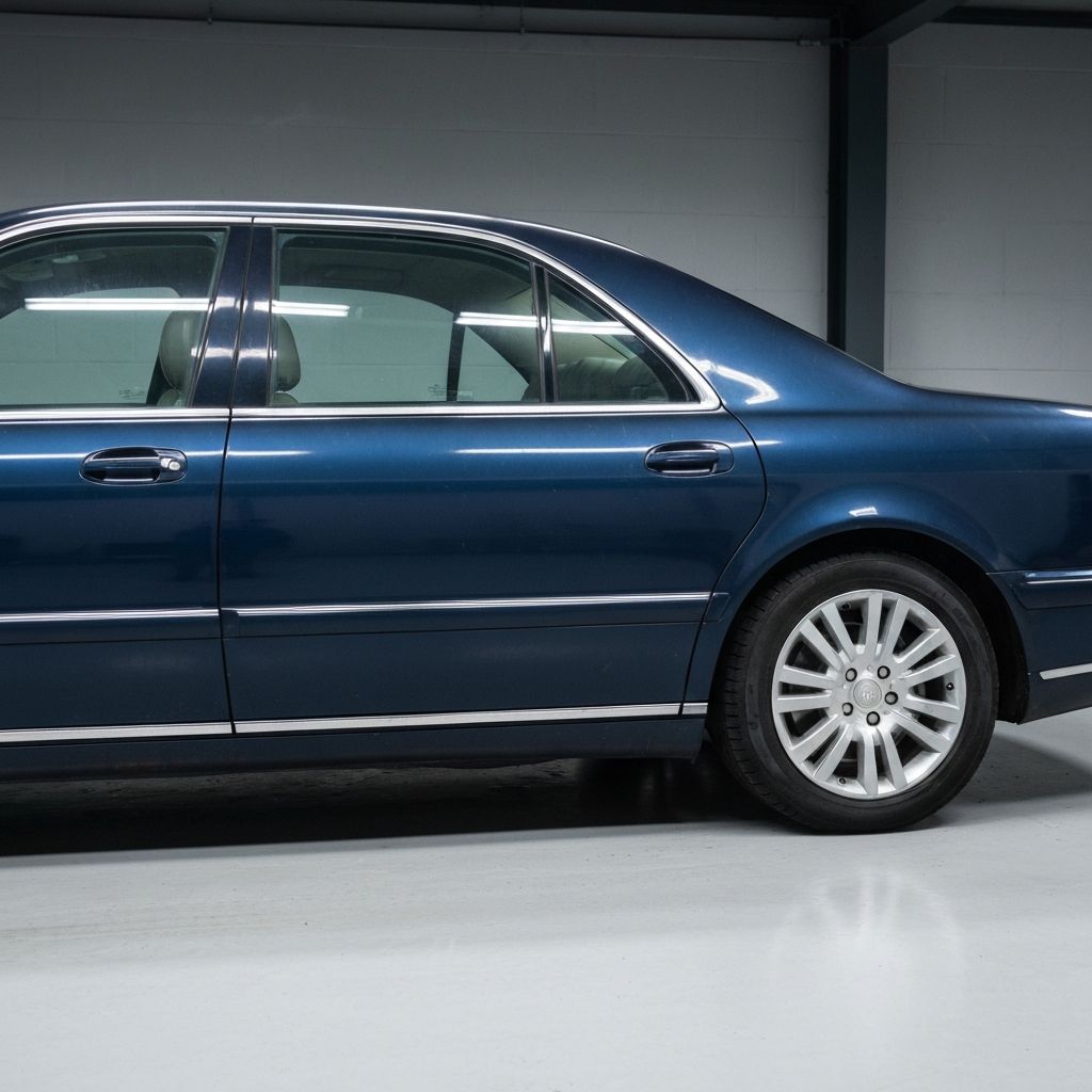 Before ceramic coating - dull oxidized paint