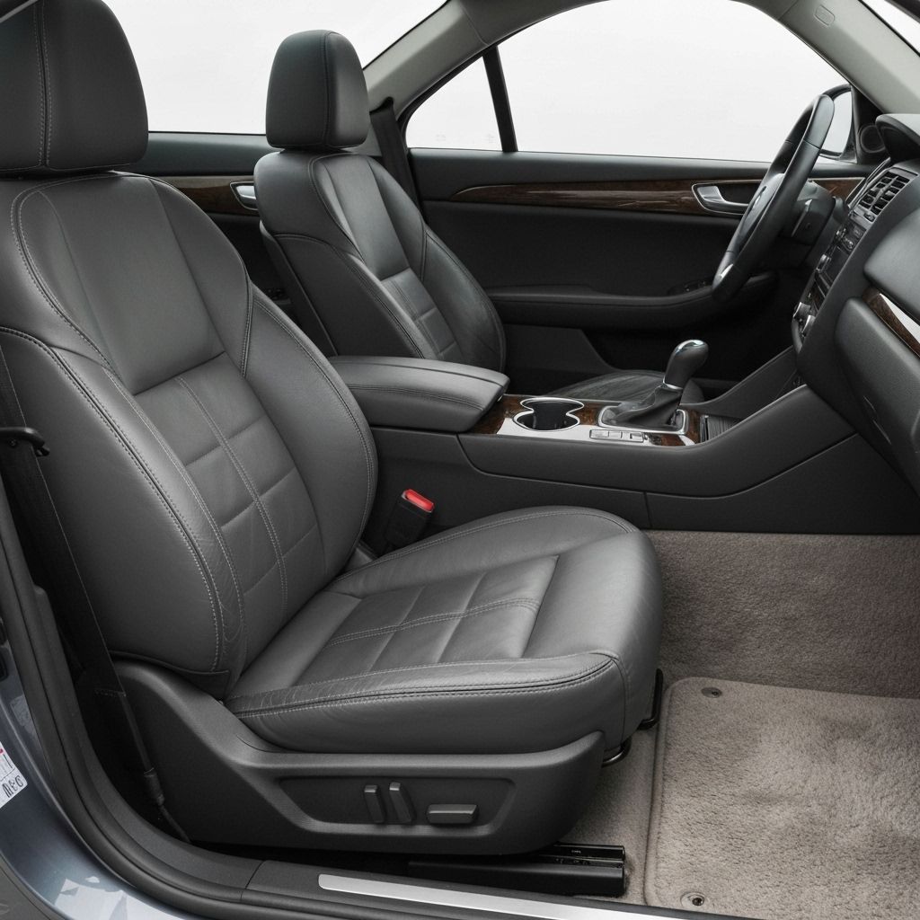 Professional car stain removal service