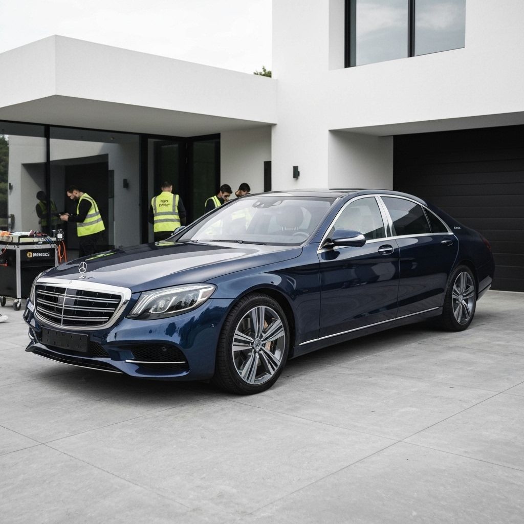 Professional mobile hand car wash service