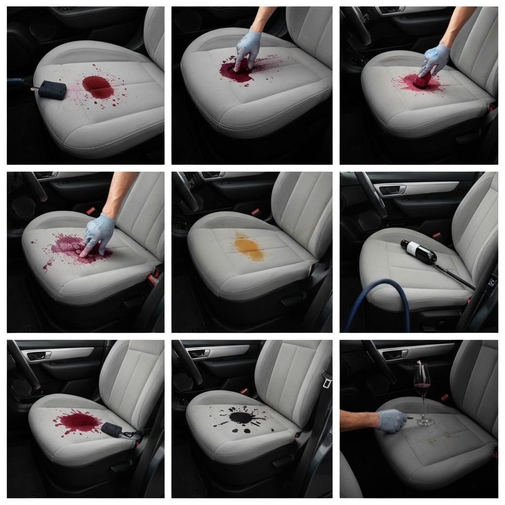 Professional Car Stain Removal Techniques: Complete Guide