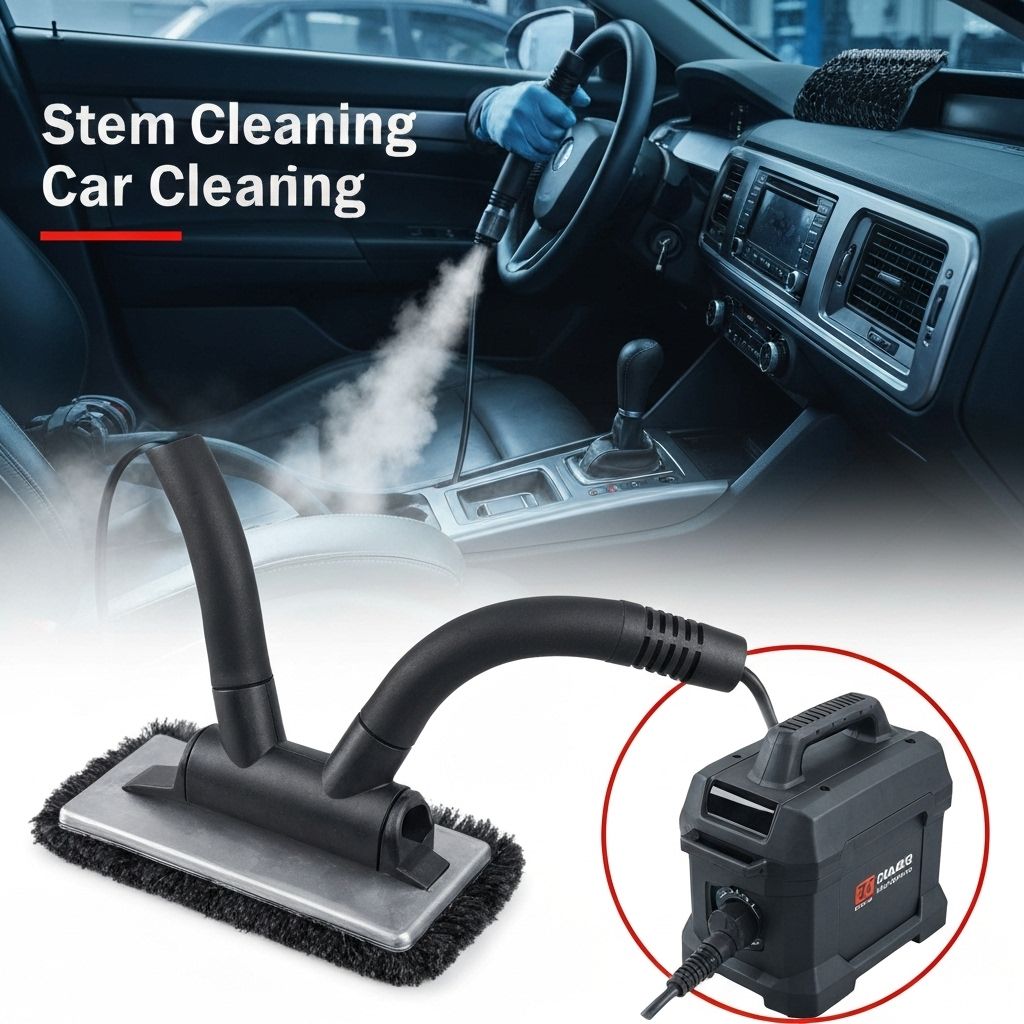 Complete Guide to Car Steam Cleaning: Benefits & Process